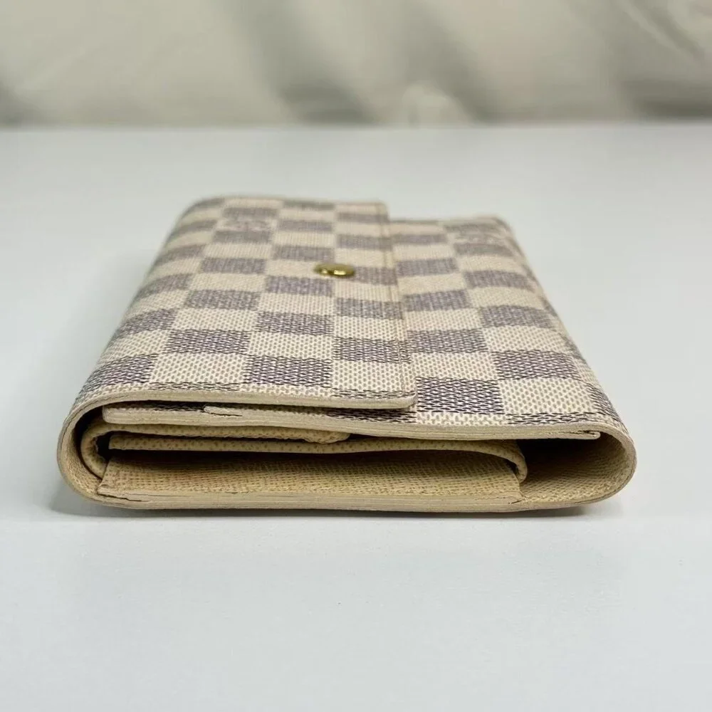 Louis Vuitton Sarah Wallet Damier Azur